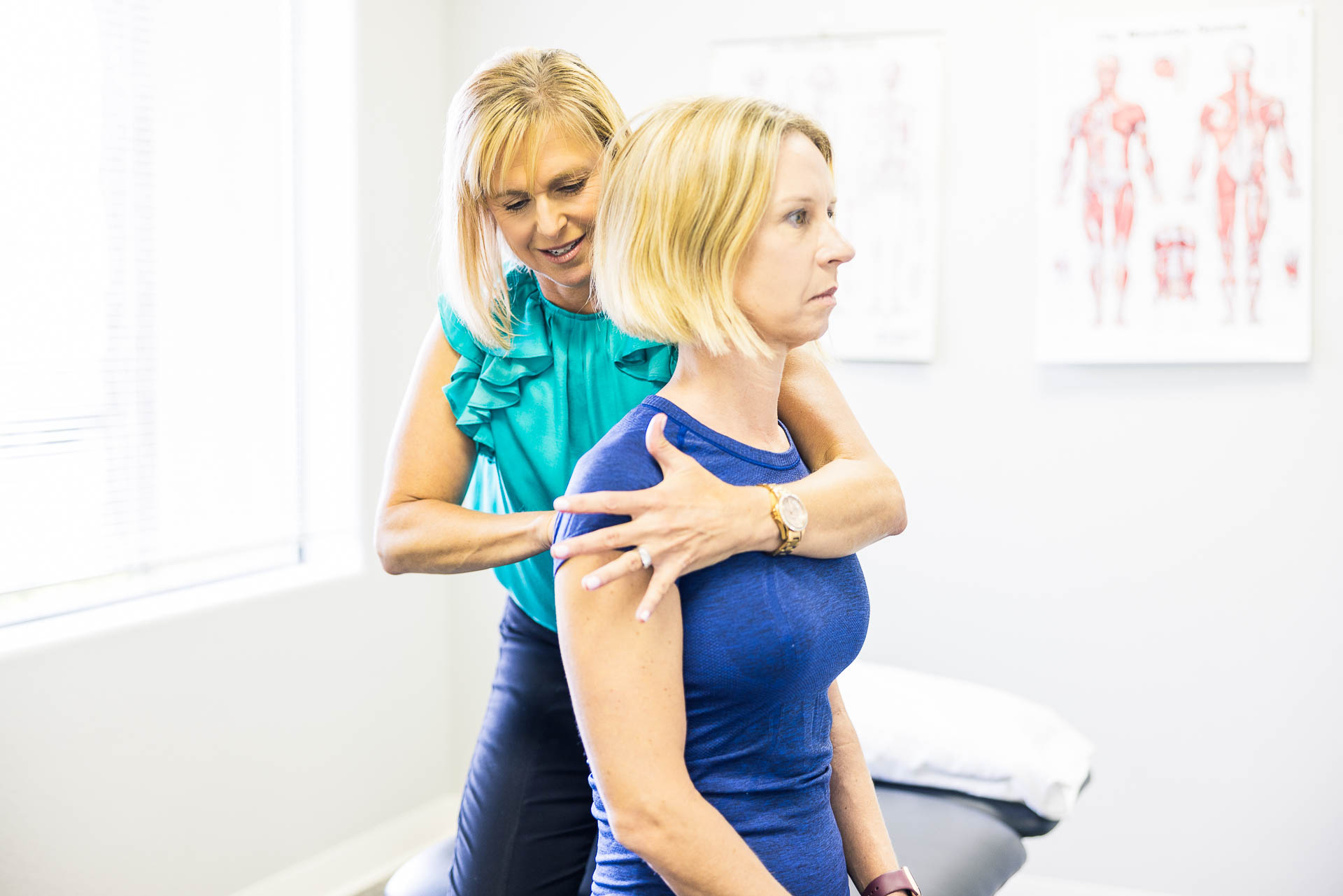 Custom physical therapy treatment plans