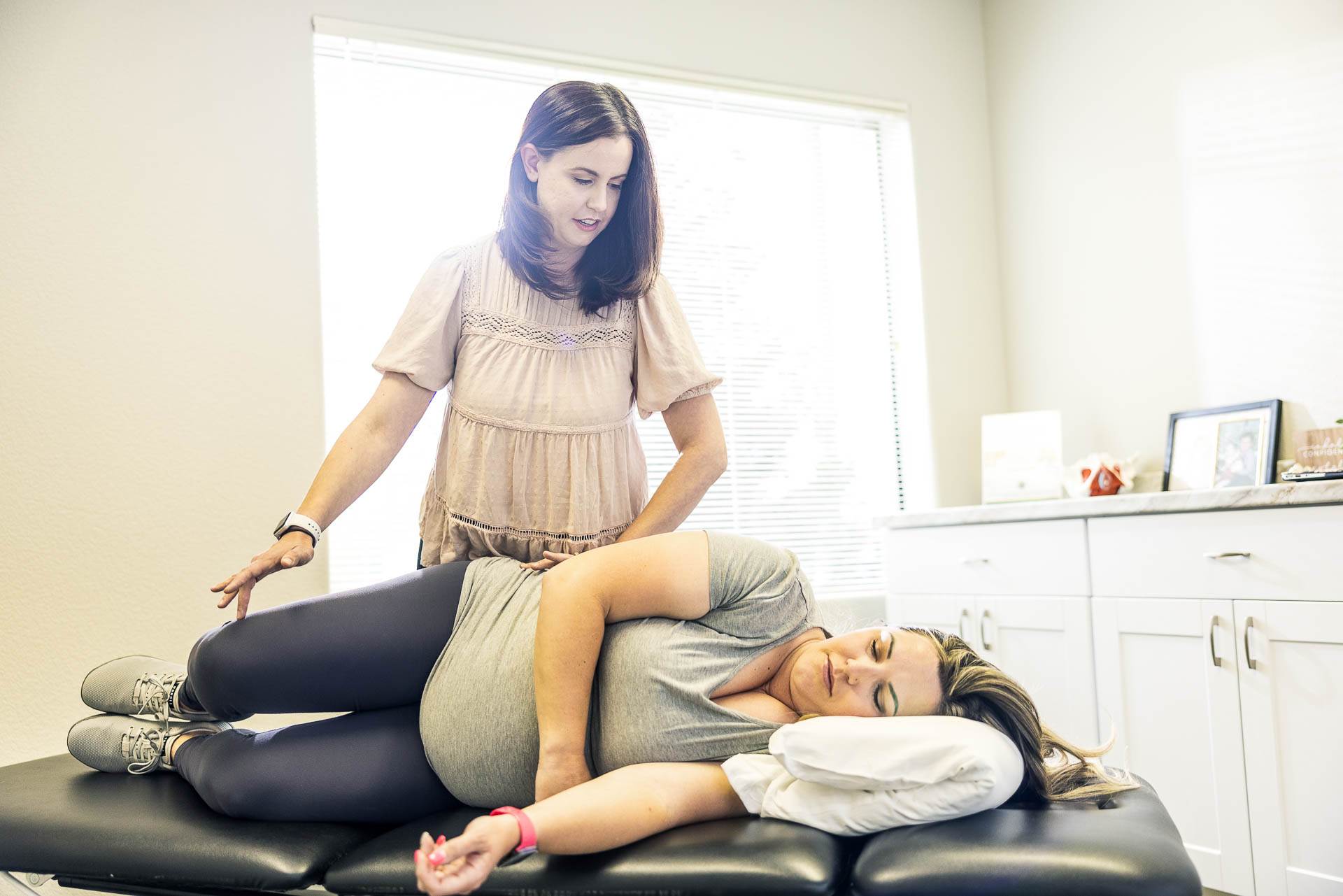 Prenatal Physical Therapy