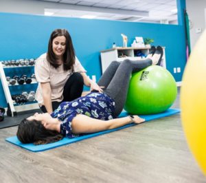 Postnatal physical therapy, physical therapy for pelvic floor