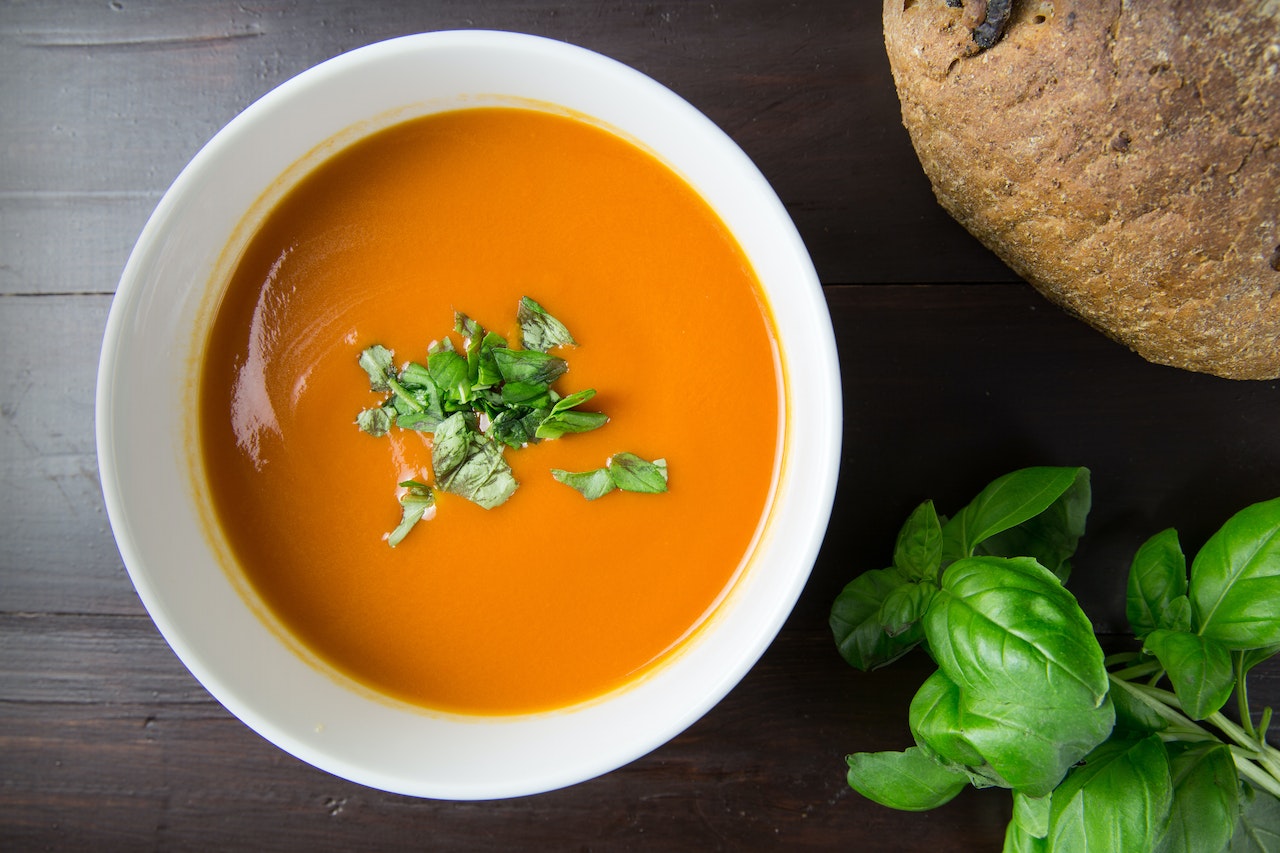 GAPS Diet Tomato Soup from Heal Your Gut cookbook