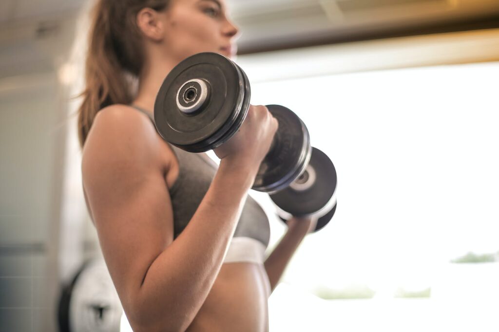 weight training for women