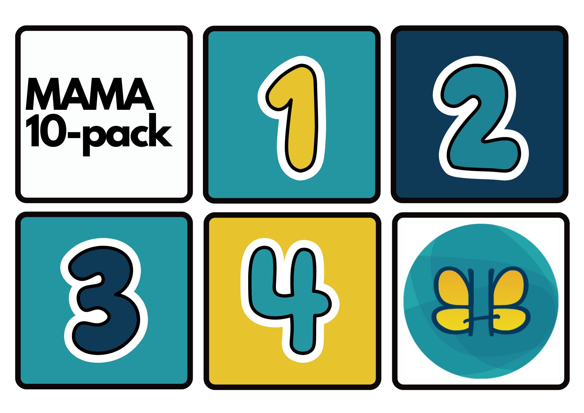 Mama 10-Pack Package