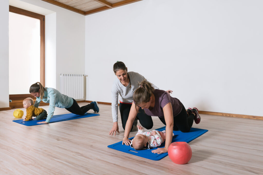 physical therapy postpartum