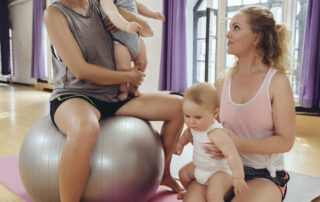 postpartum exercise and physical therapy